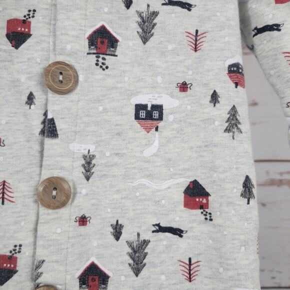 Rabbit + Bear Organic Cotton Romper Size 6-9mo - Picture 5 of 5